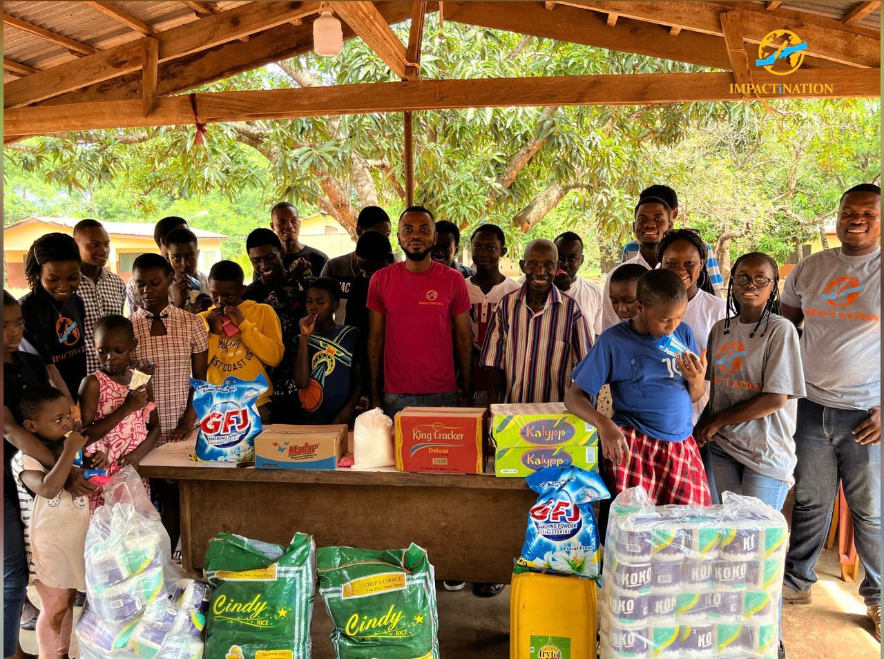 IMPACTiNATION Visits Christ Faith Foster Home